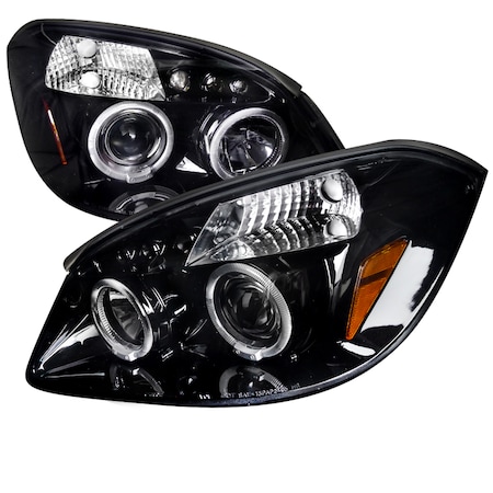 Spec-D Tuning 05-10 Chevrolet Cobalt Projector Headlights 2LHP-COB05G-TM